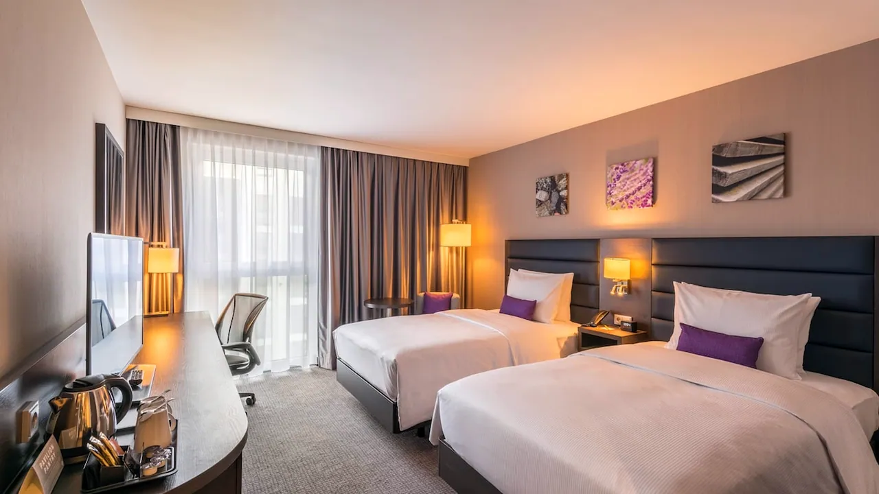 Hilton Garden Inn Frankfurt City Centre